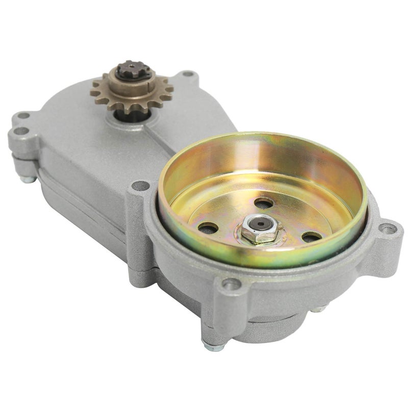 NovelBee Motorcycle Transmission Gear Box for 47CC 49CC 2-Stroke Engine Mini Pocket Bike (Silver) - Image 5